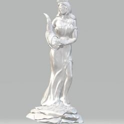 3D model Diosa de la Fortuna – 3D Print
