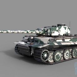3D model CGTrader – WW2 Vehicles 3D-Models Bundle