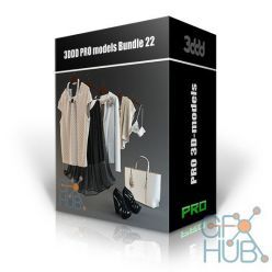 3D model 3DDD PRO models – Bundle 22