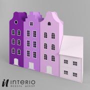 3D model Furniture for children room by Interio–mebel