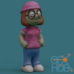 3D model ﻿Megan Griffin – 3D Print