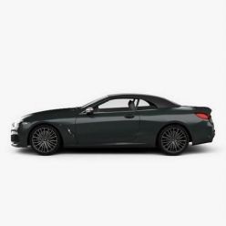 3D model BMW 8 Series M850i convertible 2019