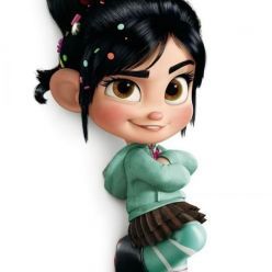 3D model Vanellope – 3D Print