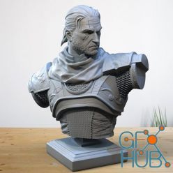 3D model Gerard Bust – 3D Print