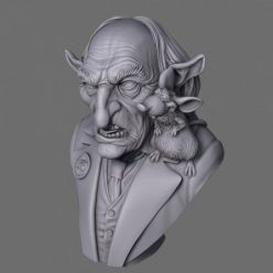 3D model Bankurt the Goblin