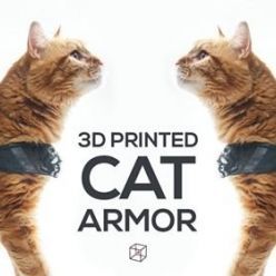 3D model Cat Armor – 3D Print