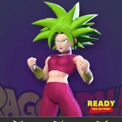 3D model Kefla - Dragon Ball – 3D Print