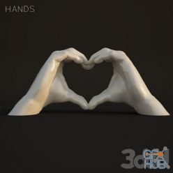 3D model Hands