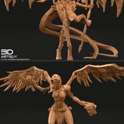 3D model Dark Unity – 3D Print