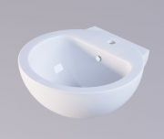 3D model Sanita Luxe Art washbasin