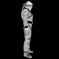 3D model Space Suit PBR