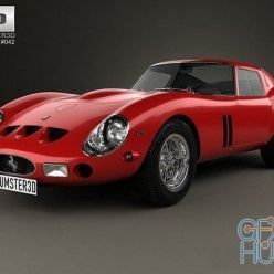 3D model Hum3D - Ferrari 250 GTO (Series I) 1962