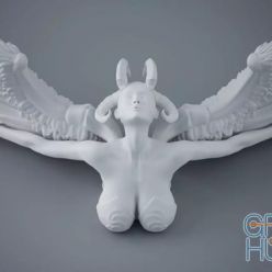 3D model Evil-Angel 2 – 3D Print