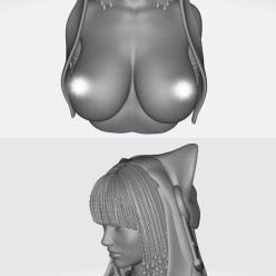 3D model Sexy Witch Avatar – 3D Print