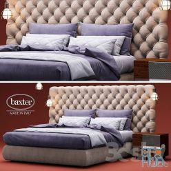 3D model Bed baxter HEAVEN Ottoperotto