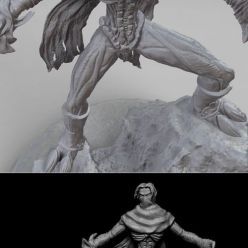 3D model Raziel soul reaver for – 3D Print