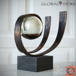 3D model Enveloped Sphere Sculpture