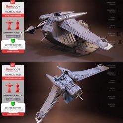 3D model LAATi Gunship – 3D Print