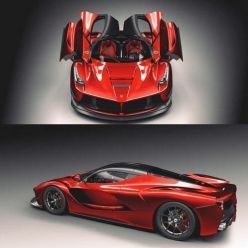 3D model Ferrari LaFerrari