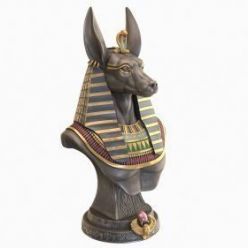 3D model Anubis Bust PBR