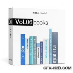 3D model model+model vol. 06 Books