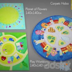 3D model Haba Rug 4