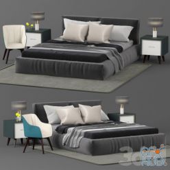 3D model Bed New Design