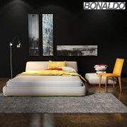 3D model Furniture set by Bonaldo