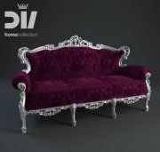 3D model DV homecollection Gossip sofa 210