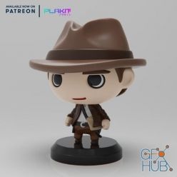 3D model Plakit Indiana jones – 3D Print