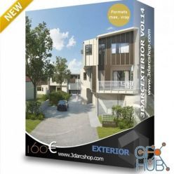 3D model 3darcshop – 3darcexterior Vol. 14 FULL