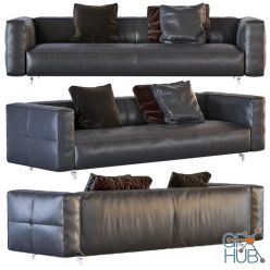 3D model Sofa tommy m CORTINA