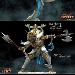 3D model Heroes Infinite - High Elves of the Eternal Summits II April 2022 – 3D Print