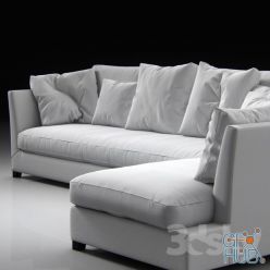 3D model Modular Sofa VICTOR