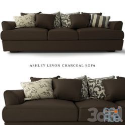 3D model Ashley Levon Sofa