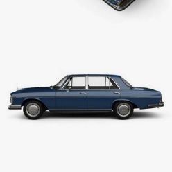 3D model Mercedes-Benz 280 SEL 1972