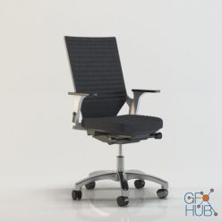 3D model Chair Topstar Autosynchron