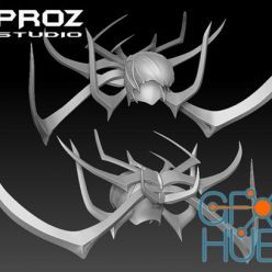 3D model Hela Helmet – 3D Print