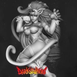 3D model Felicia - Darkstalkers