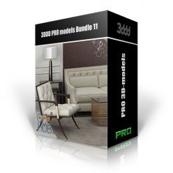 3D model 3DDD PRO models – Bundle 11