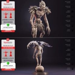 3D model Ryuk – 3D Print