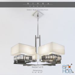 3D model Minka group N6267-613 light