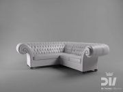 3D model Corner sofa ICON DV homecollection