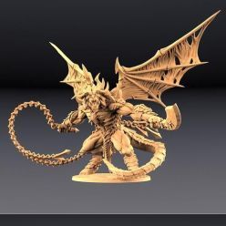 3D model AG Epic Boss - Baalzrodan the Demon King – 3D Print