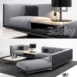 3D model Visionnaire Legend L sofa set