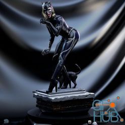 3D model Catwoman
