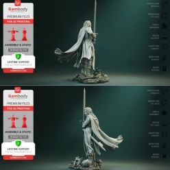 3D model Aragorn – 3D Print