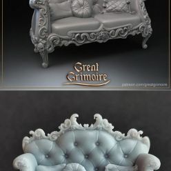 3D model Sofa Monster – 3D Print