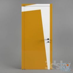 3D model Yellow Door