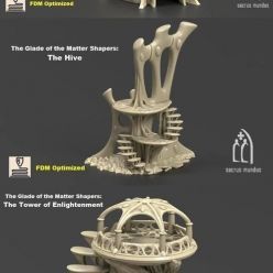 3D model The Glade of the Matter Shapers – 3D Print